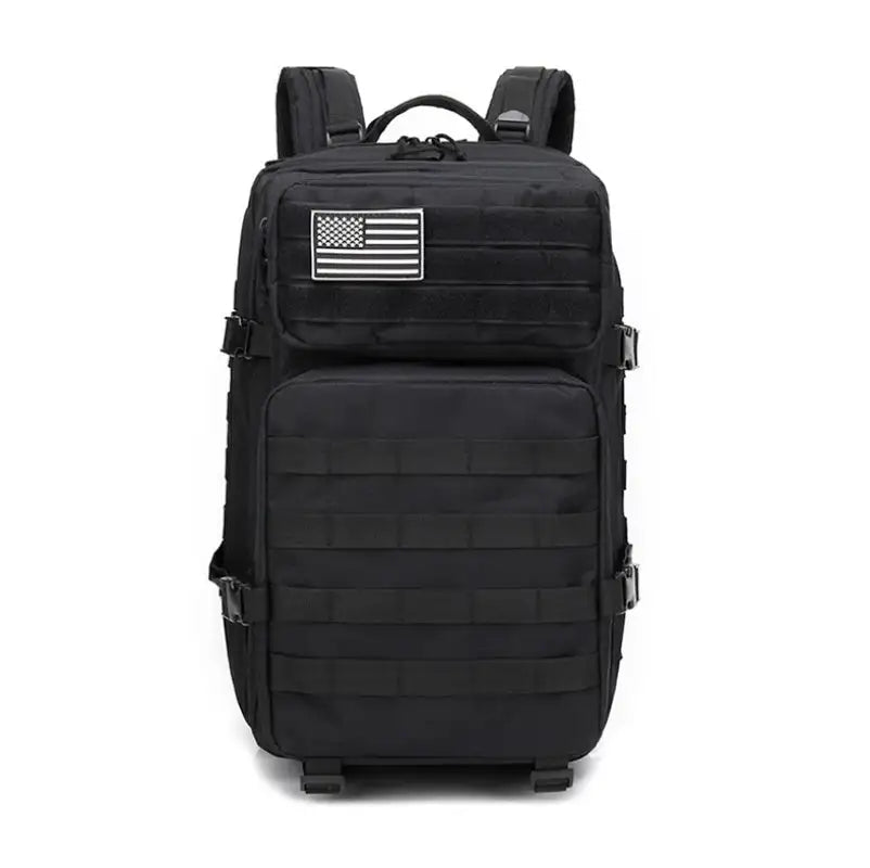 Outdoor Mountaineering Bag Tactical Leisure Bag Army Fan Travel Computer Bag Individual Soldier Package - Lootquake
