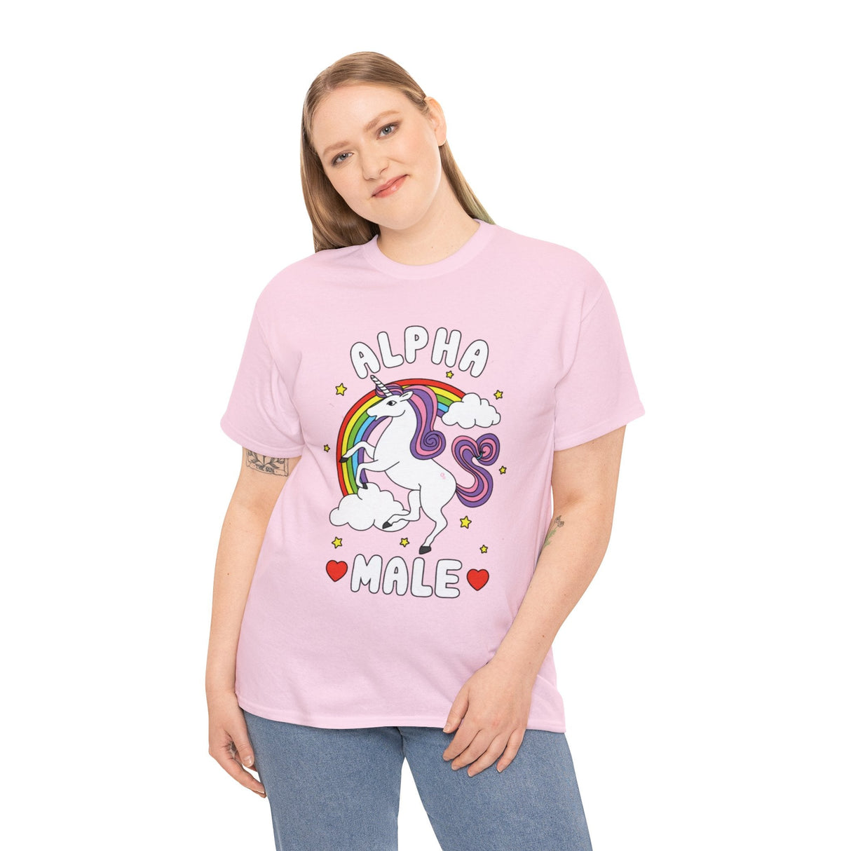 camisa de macho alfa