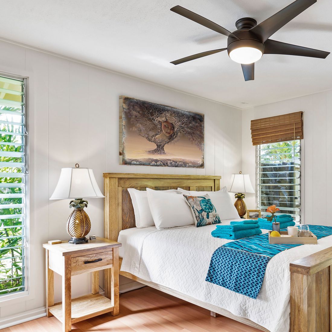 Mother Nature Fantasy Wooden Wall Art by Josephine Wall - Fantasy Decor - 852120-JW