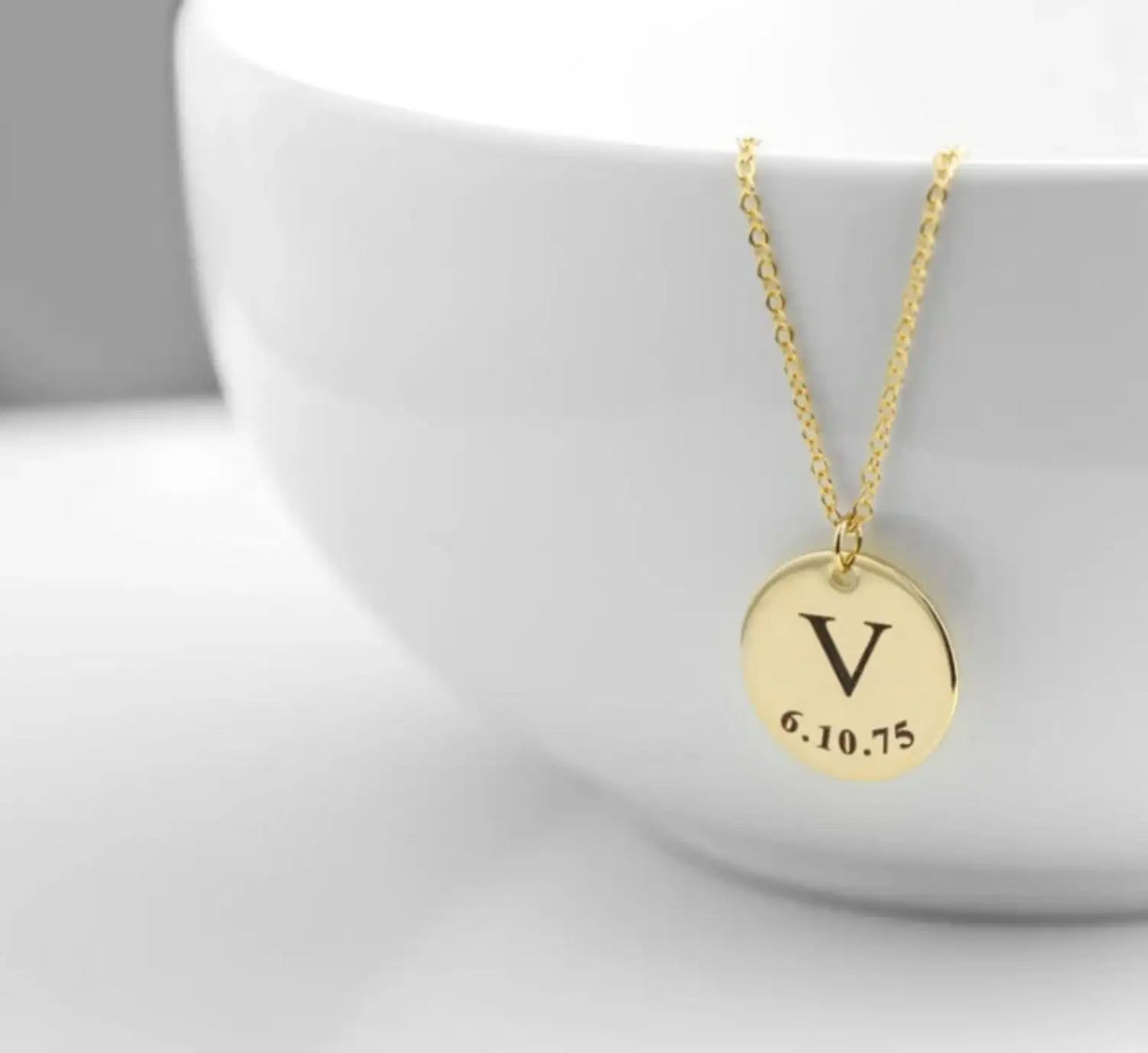 Personalized Pendant Stainless Steel Necklace - Lootquake