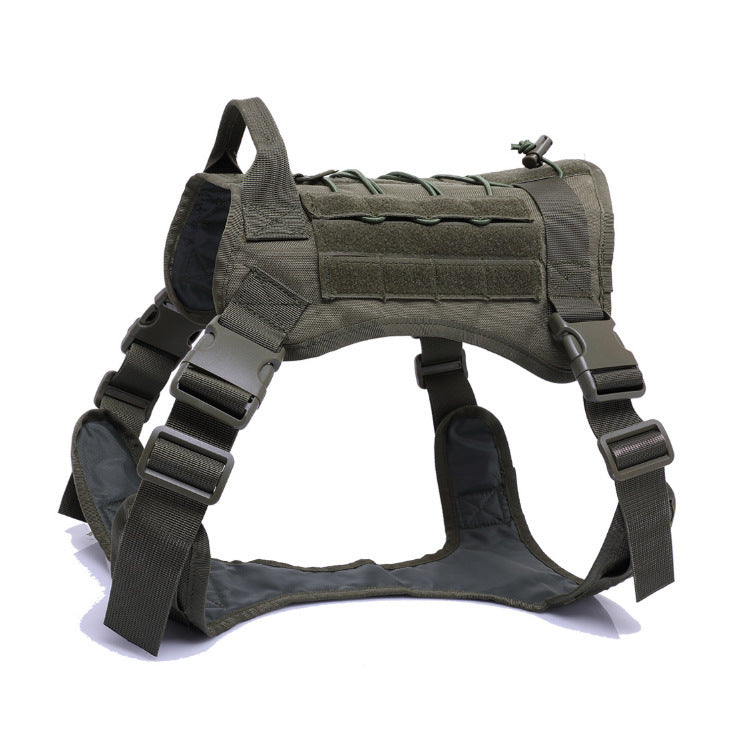 Tactical dog clothes outdoor dog vest - Lootquake