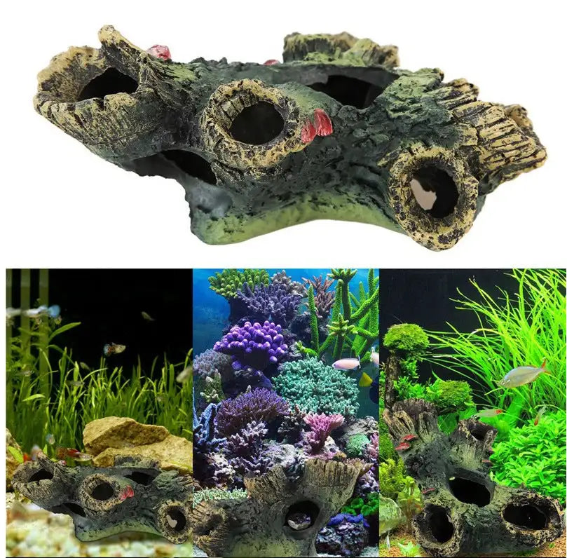 Fish tank landscaping decoration - Lootquake