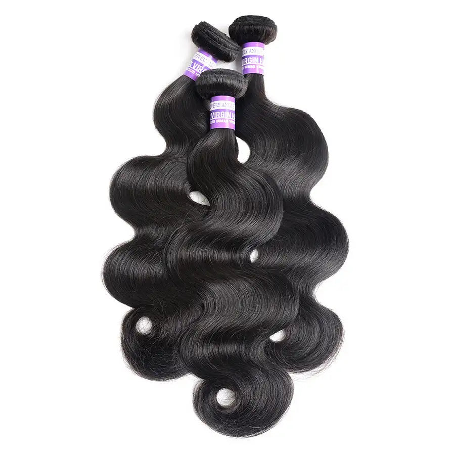 Body wave Brazilian hair curtain - Lootquake