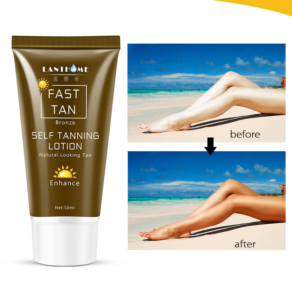 Tanning Cream Body Lotion - Lootquake