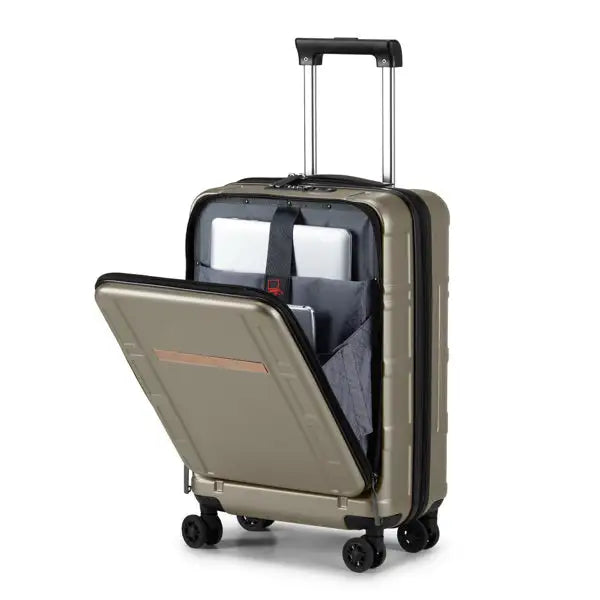 Front End 20 Inch Expandable ABS, PC Suitcase - Lootquake