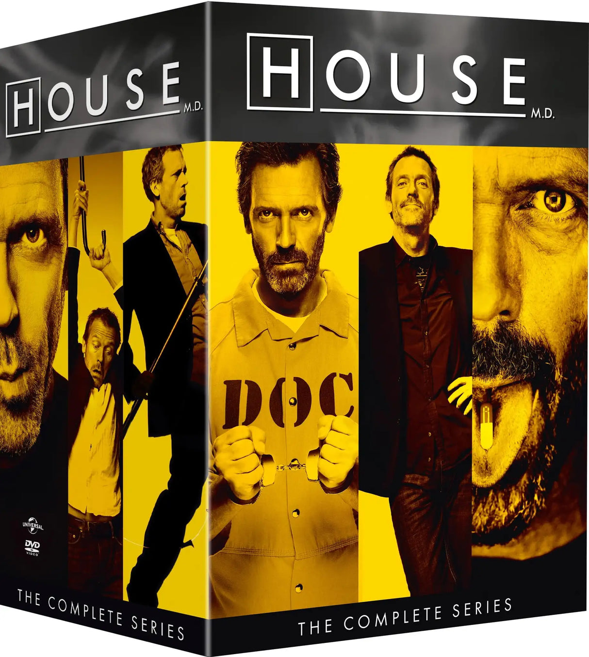 House: The Complete Series(2020) (DVD) - Lootquake