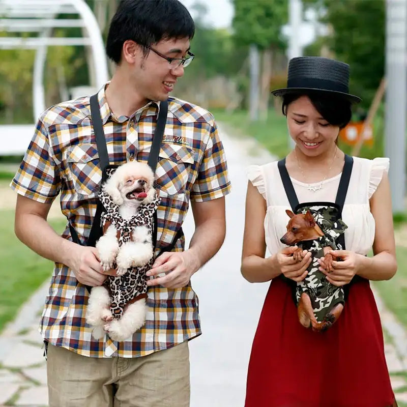 Go Out Portable Chest Shoulder Pet Bag Breathable Travel Pet Bag - Lootquake