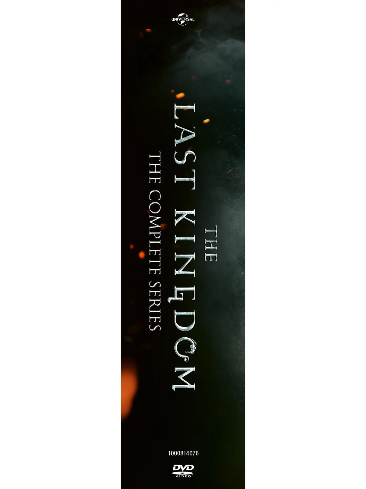 The Last Kingdom: The Complete Series (DVD) - Lootquake
