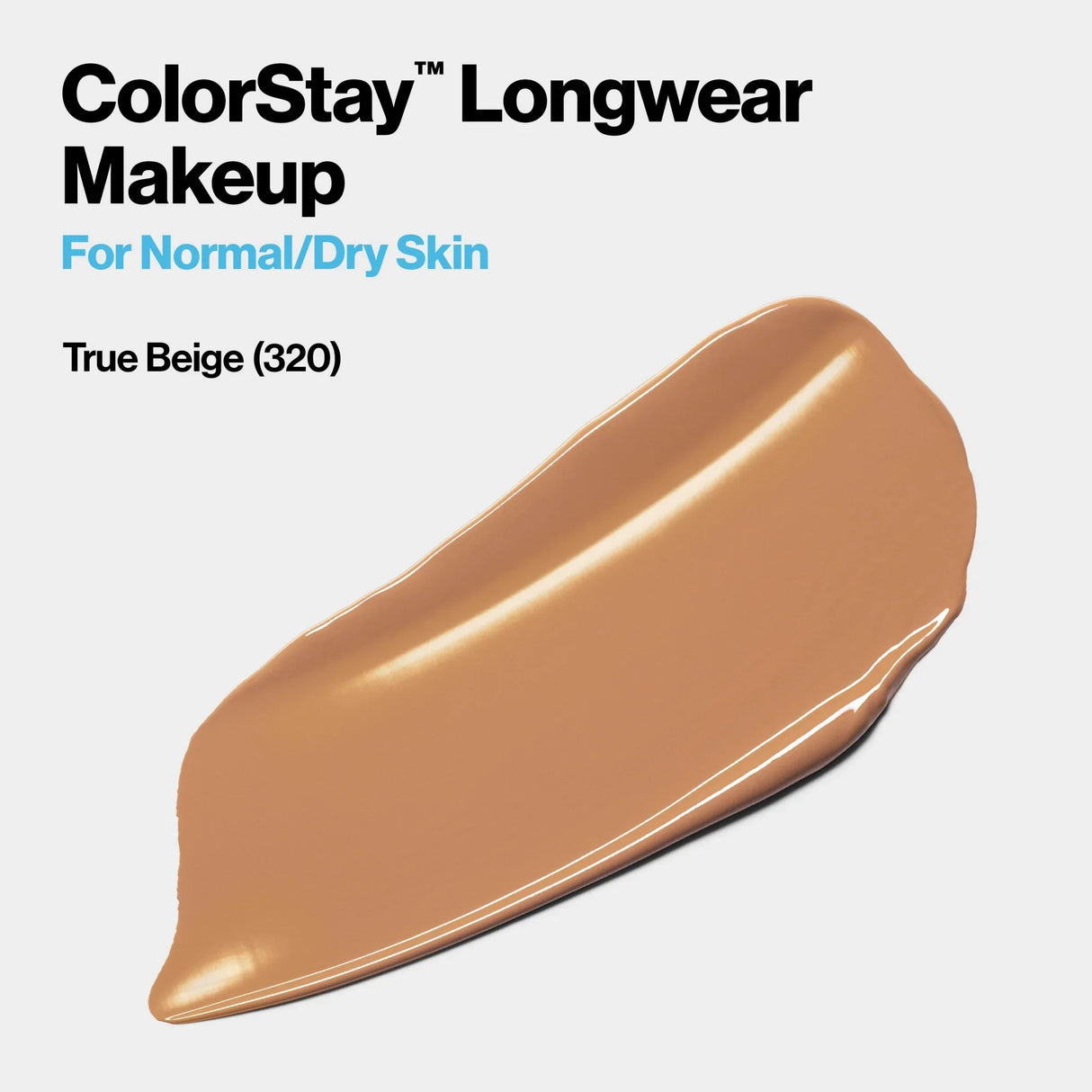 REVLON Colorstay Longwear Normal/Dry + Hyaluronic Acid