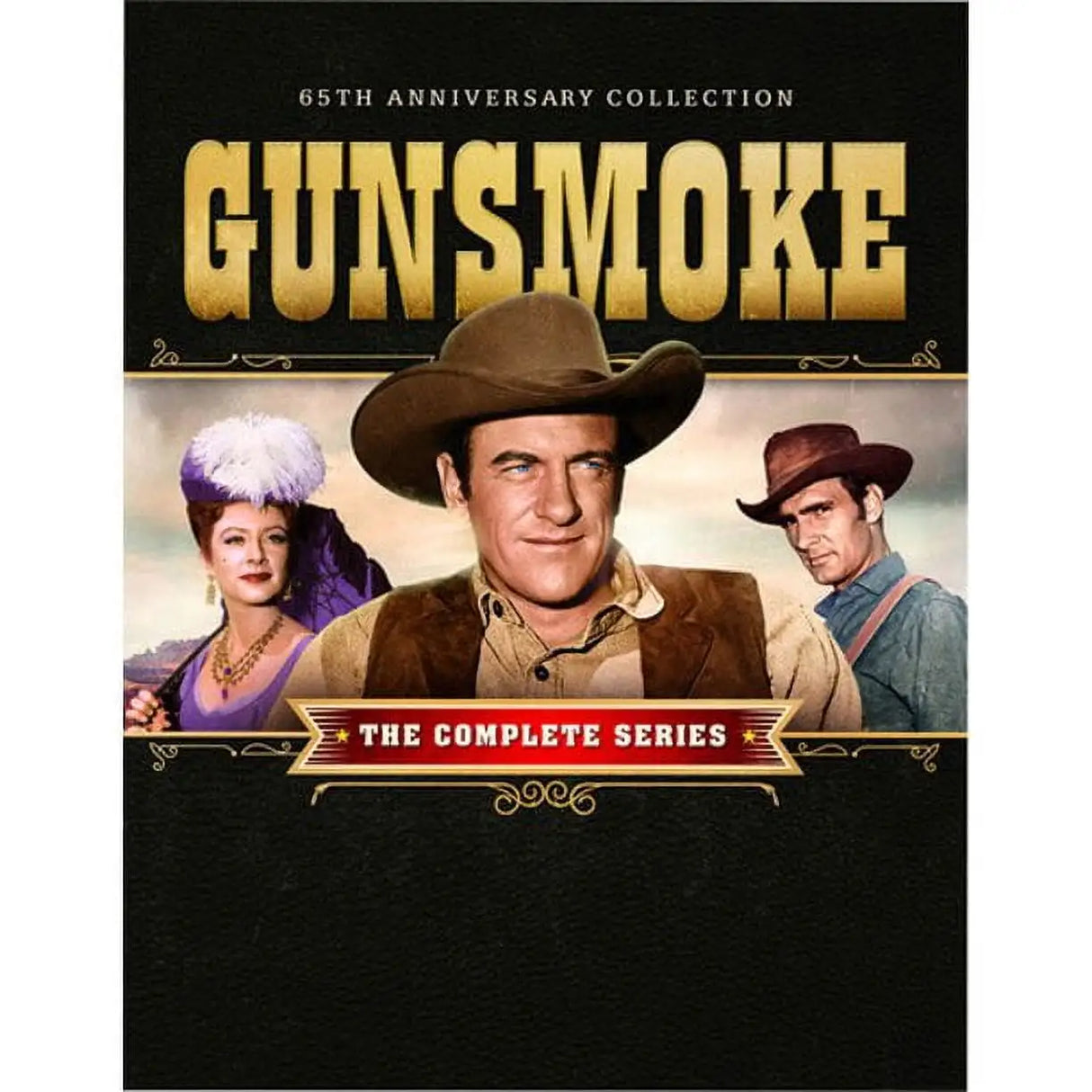 Gunsmoke Complete Series (DVD) - Lootquake