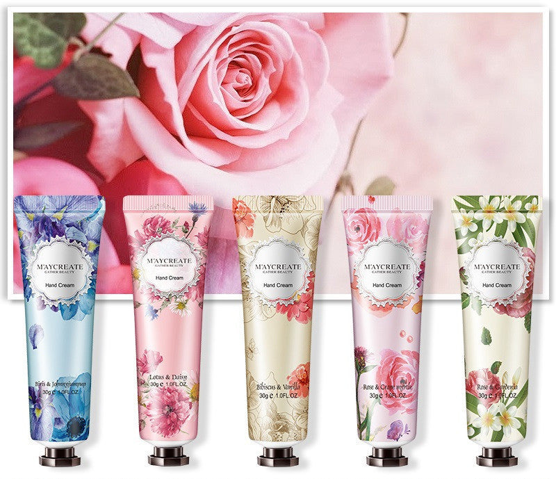 Floral Fragrance 30g Moisturizing Hand Cream Cosmetics - Lootquake