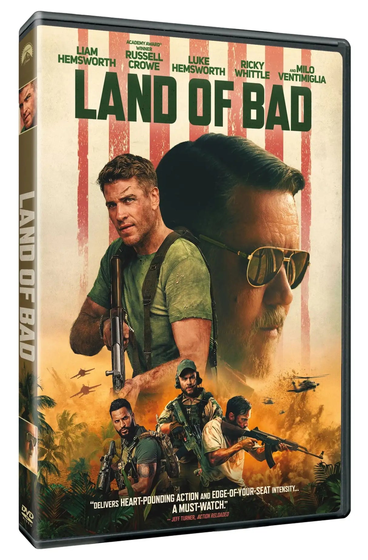 Land of Bad (DVD) Paramount - Lootquake