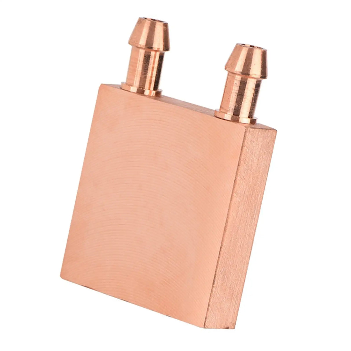 Copper Water Cooling Block for Graphics GPU Head CPU 40 * 40 * 10mm - Lootquake