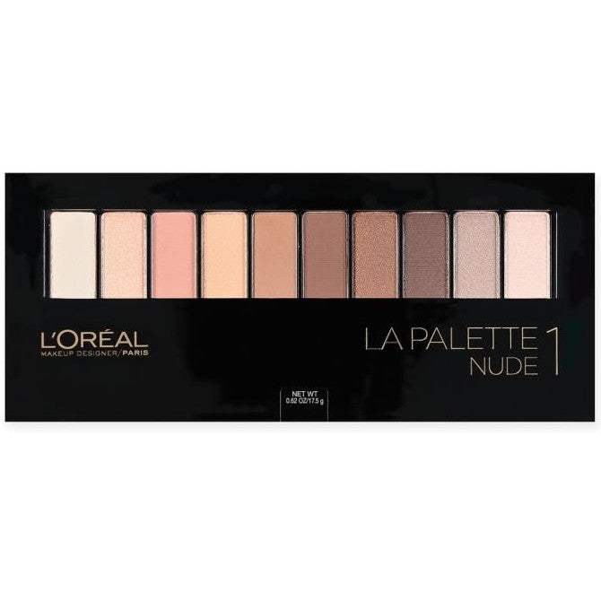 L'OREAL Makeup Designer La Palette Eye Shadow