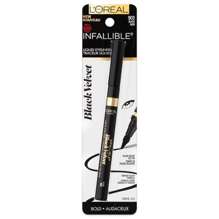 L'OREAL Infallible Black Velvet Liner