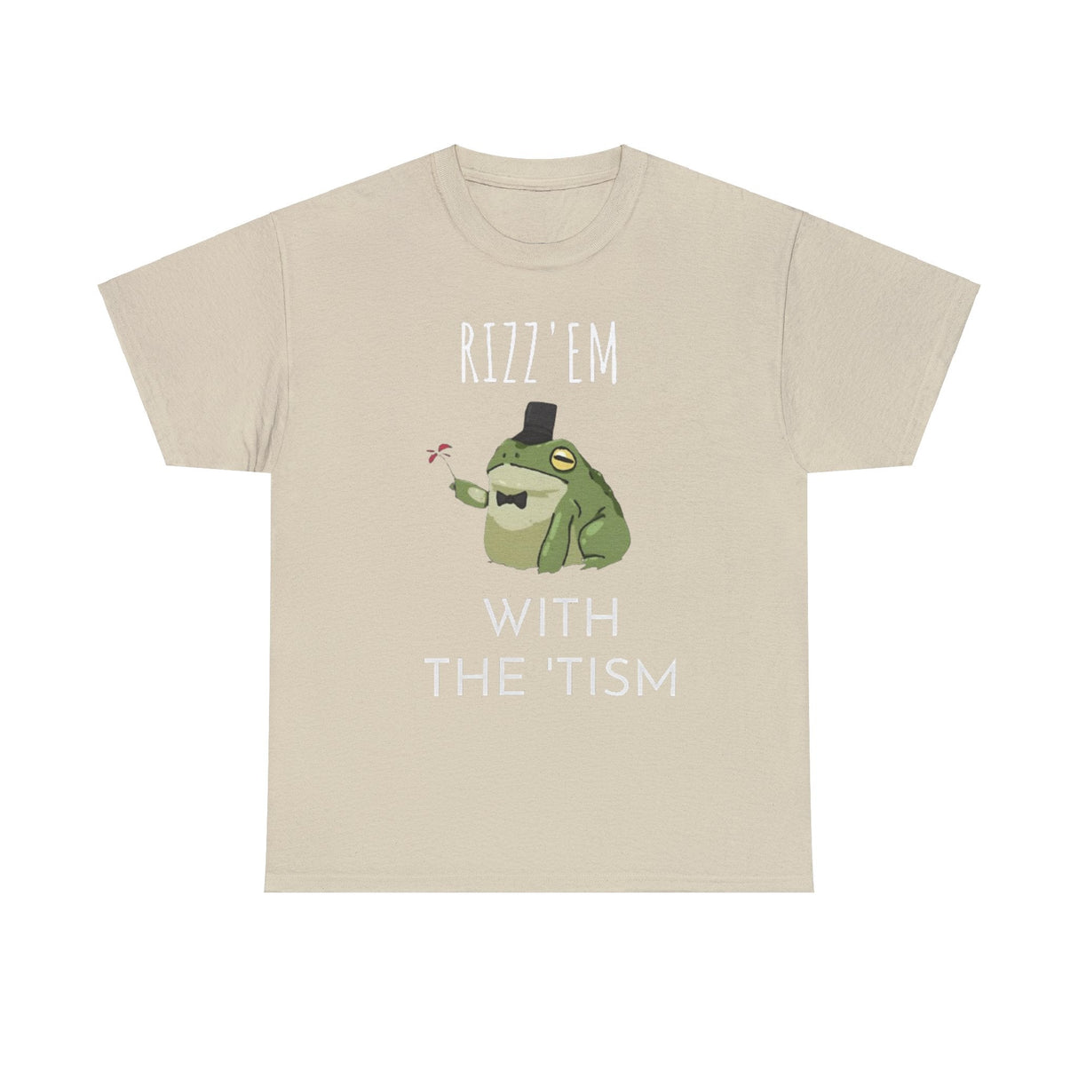 Camiseta divertida "Rizz Em With The Tism"