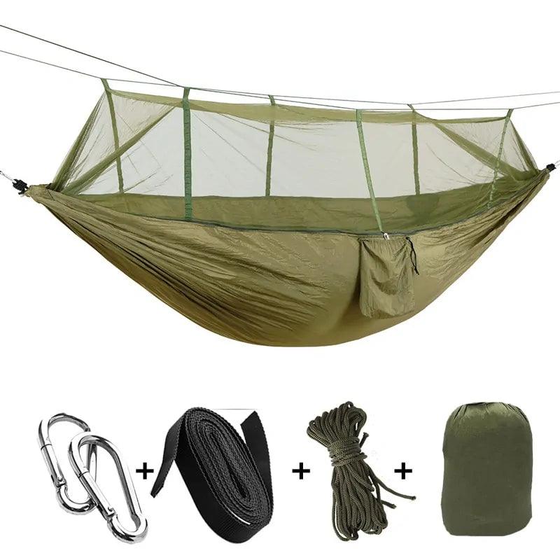 Bug-Free Camp Hammock