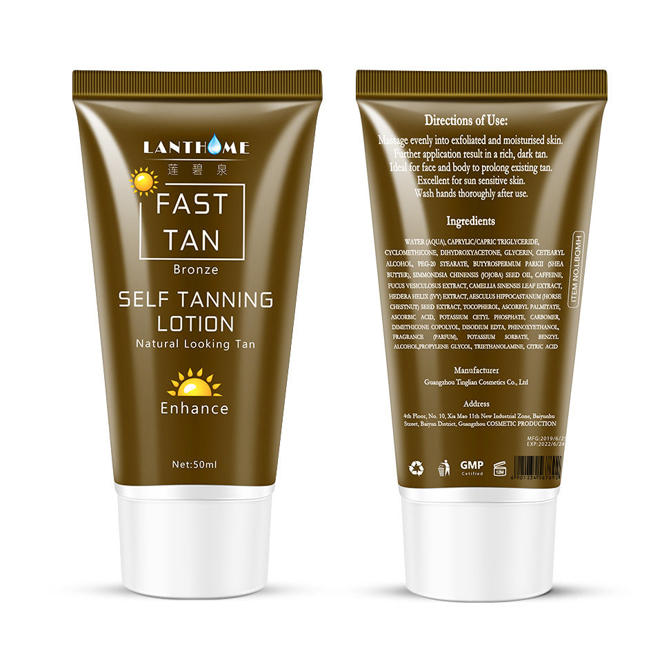 Tanning Cream Body Lotion - Lootquake