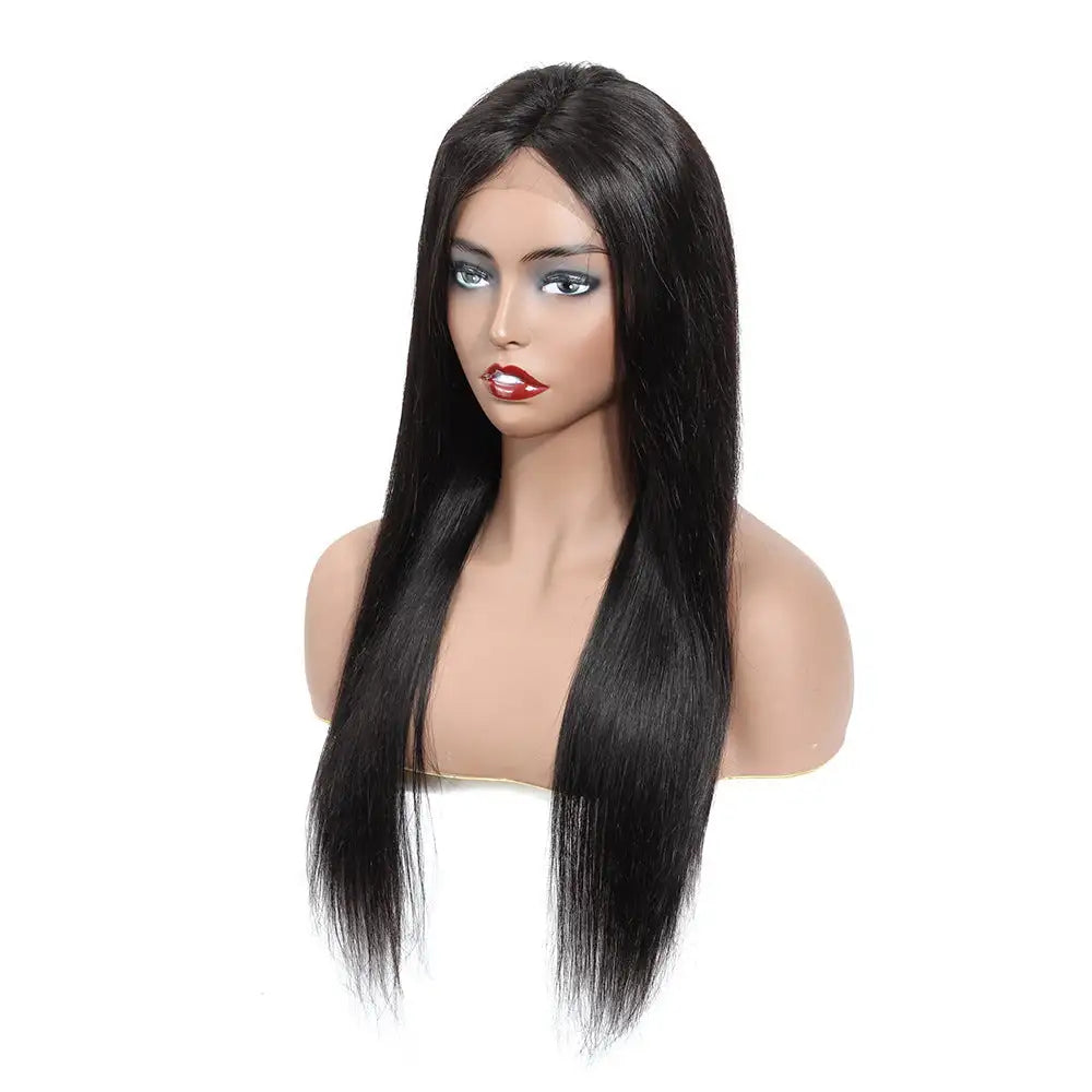 Lace real human hair wig headgear - Lootquake