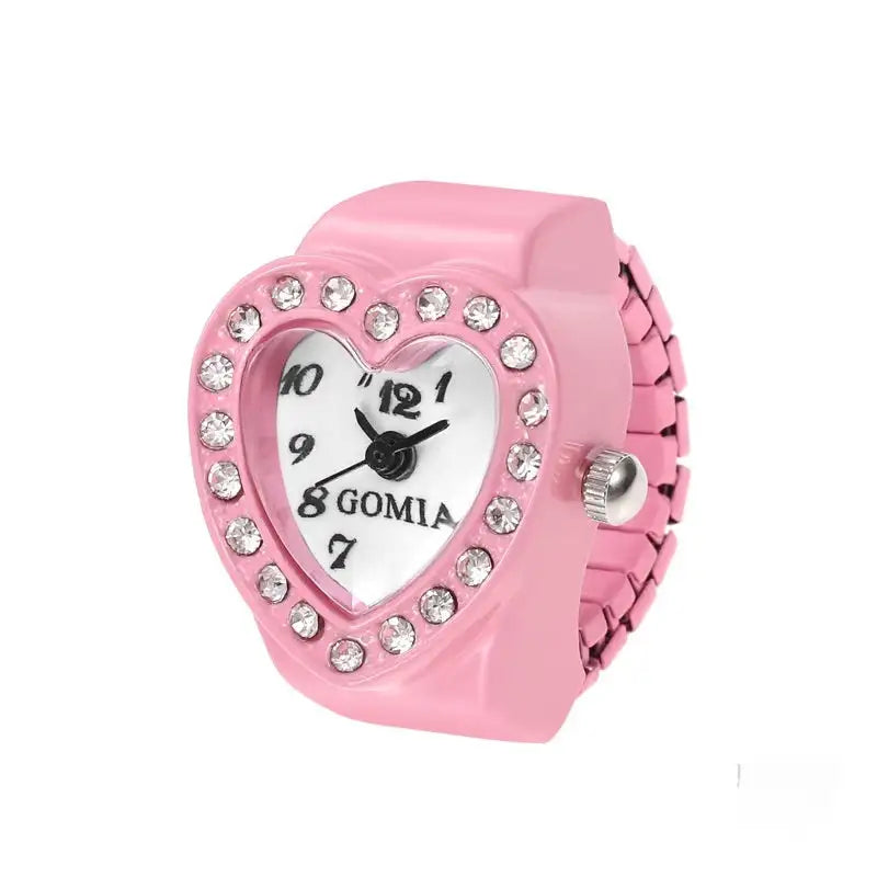Women's Heart-shaped Ring Watch - Lootquake