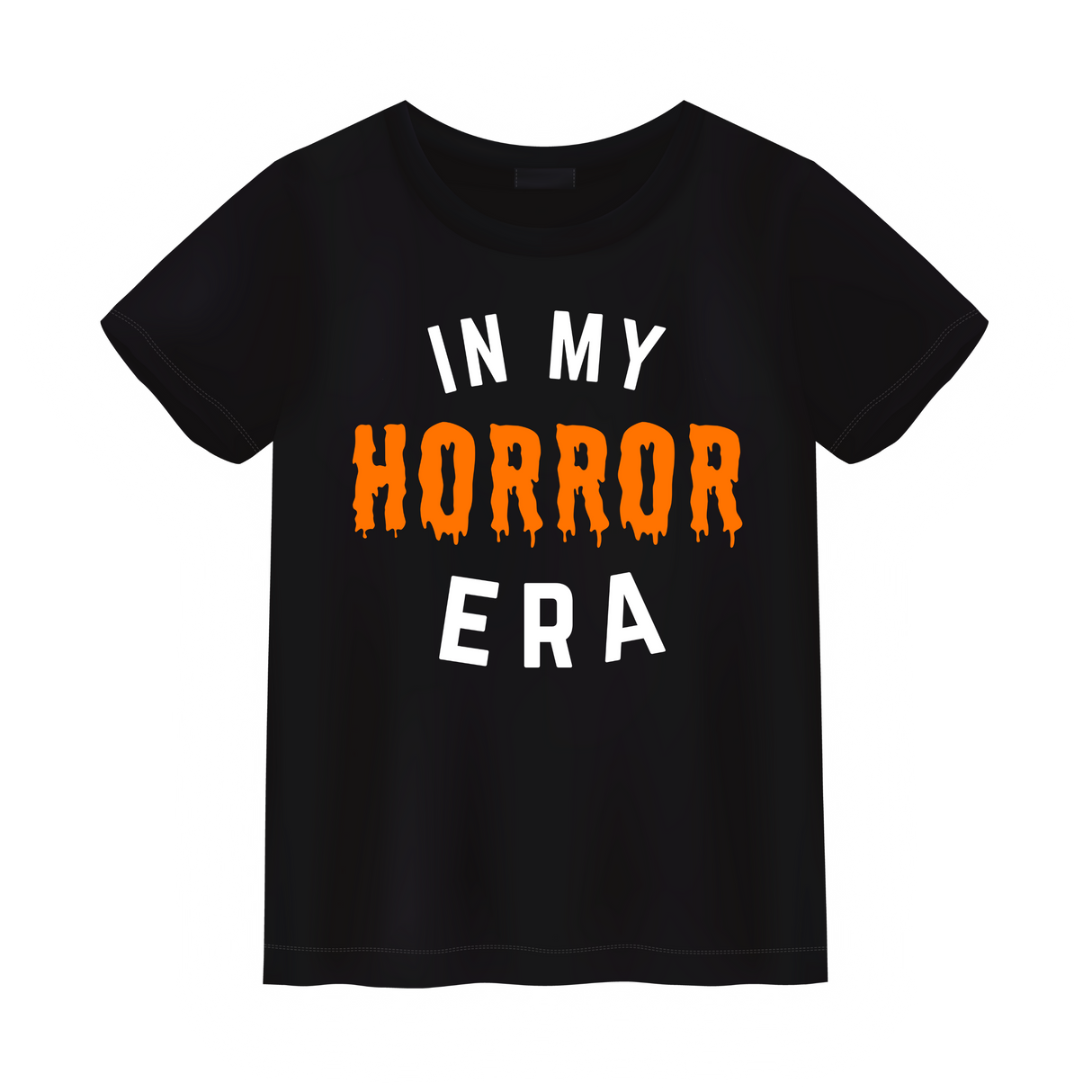Camiseta In My Horror Era (curva)
