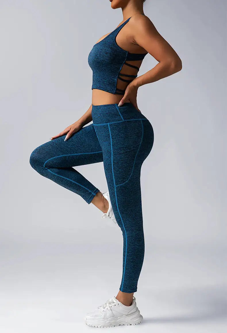 Scrunch Seamless Soft High Waist Gym Pants - Lootquake