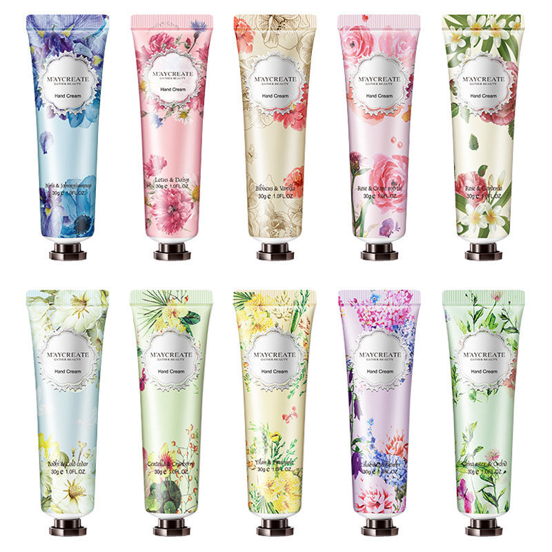 Floral Fragrance 30g Moisturizing Hand Cream Cosmetics - Lootquake
