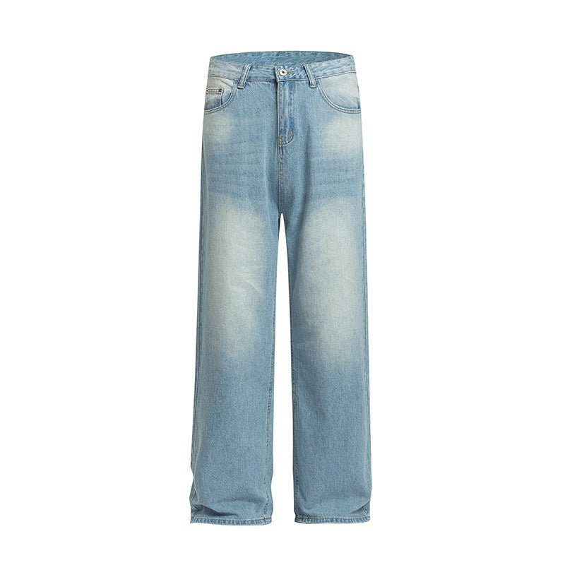 Autumn And Winter American High Street Retro Washed Jeans - Lootquake