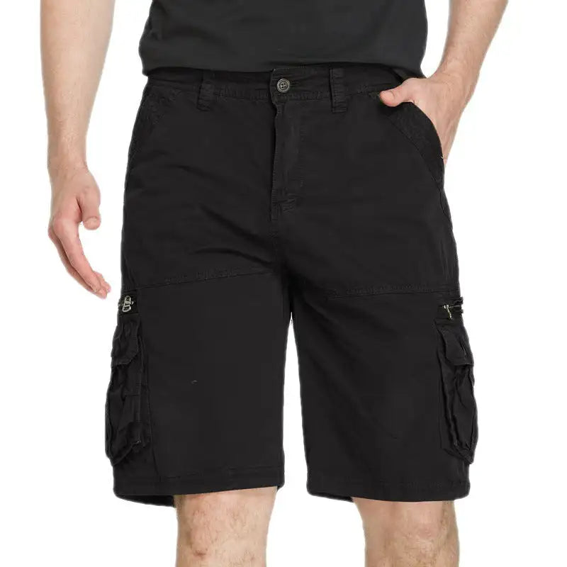 European And American Men's Simple Loose Casual Pants - Lootquake