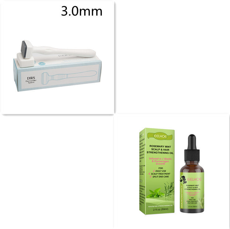 Rosemary Mint Hair Growth Fluid Scalp Massage - Lootquake