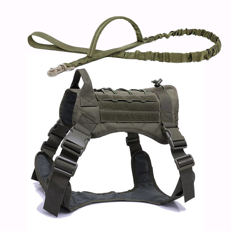 Tactical dog clothes outdoor dog vest - Lootquake