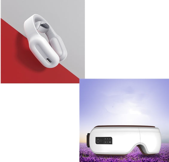 Cervical & Shoulder Massager Intelligent Remote Control - Lootquake