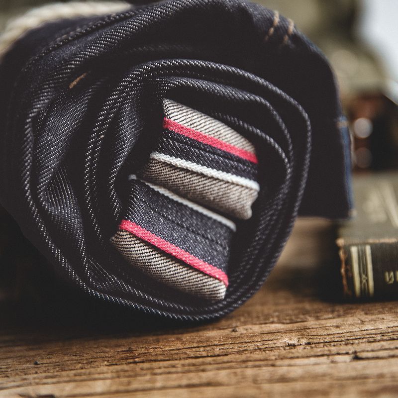 Workwear Vintage Raw Pulp Chieryuan Jeans - Lootquake