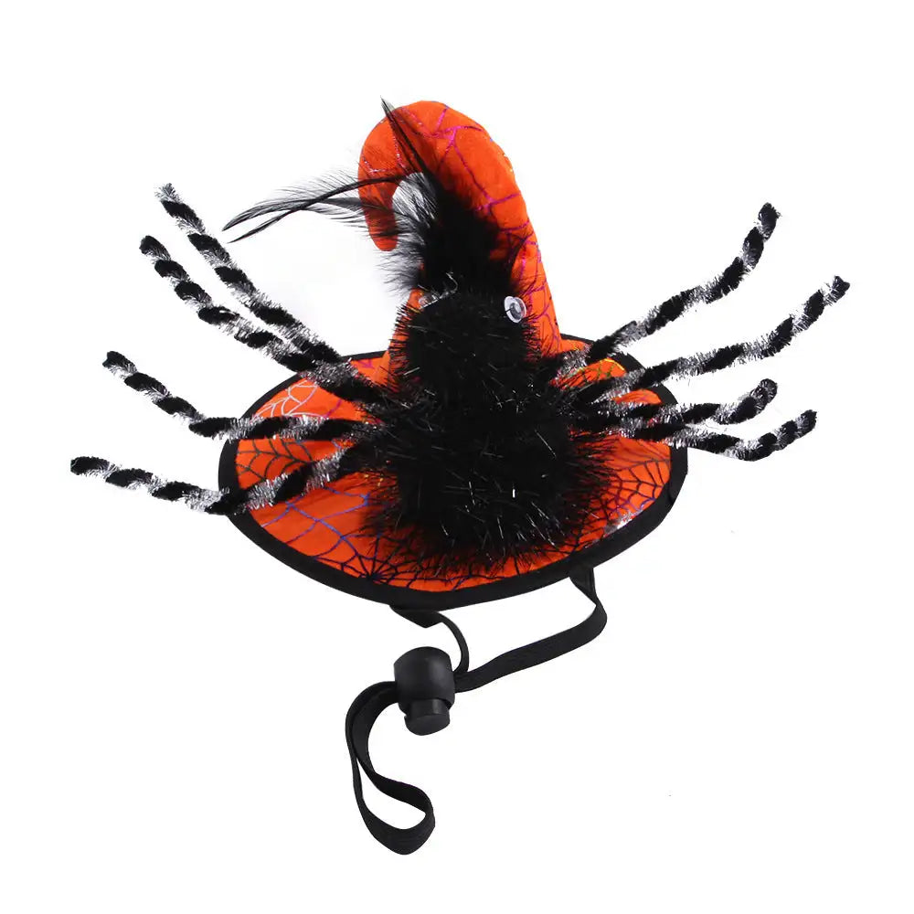 Pet Funny Headdress Cat Halloween - Lootquake