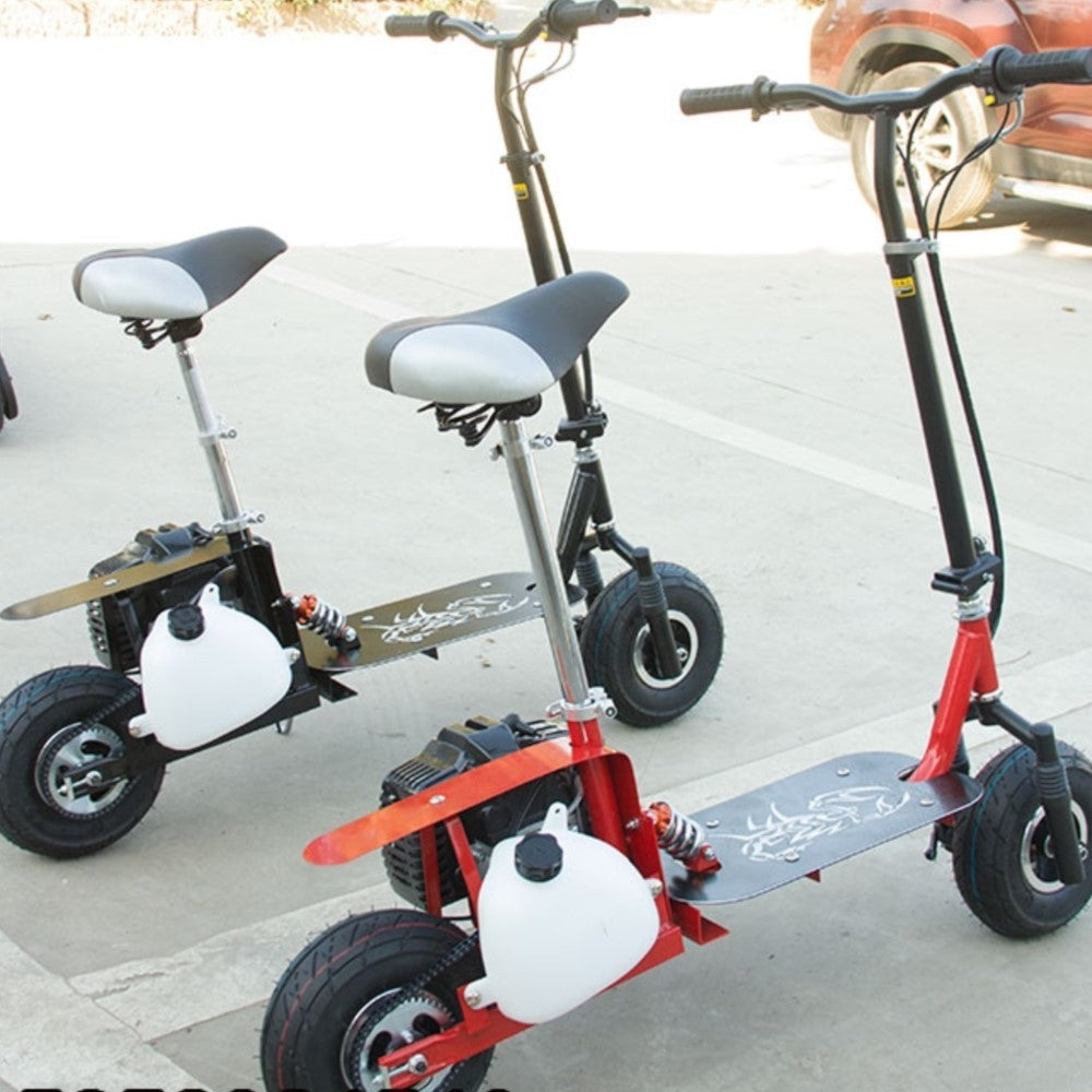 Nouveau scooter pliable à assistance au pédalage à deux temps