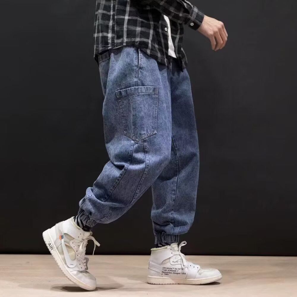 Cargo Jeans Men Fashion Brands - Lootquake