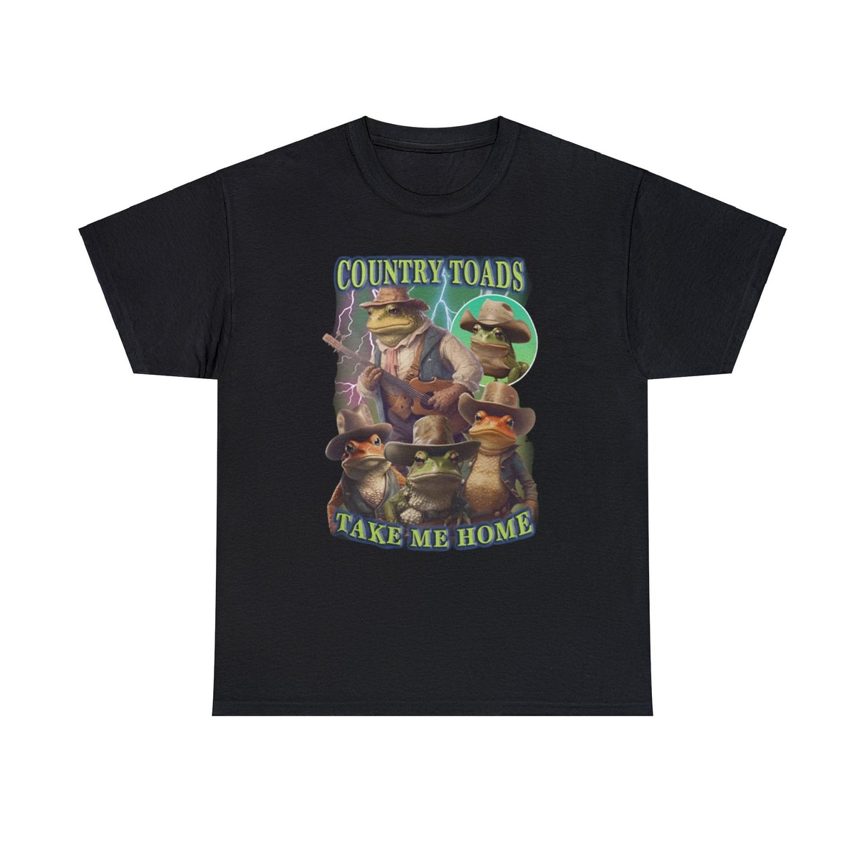 Country Toads Take Me Home Shirt – Funny Parody Meme T-Shirt