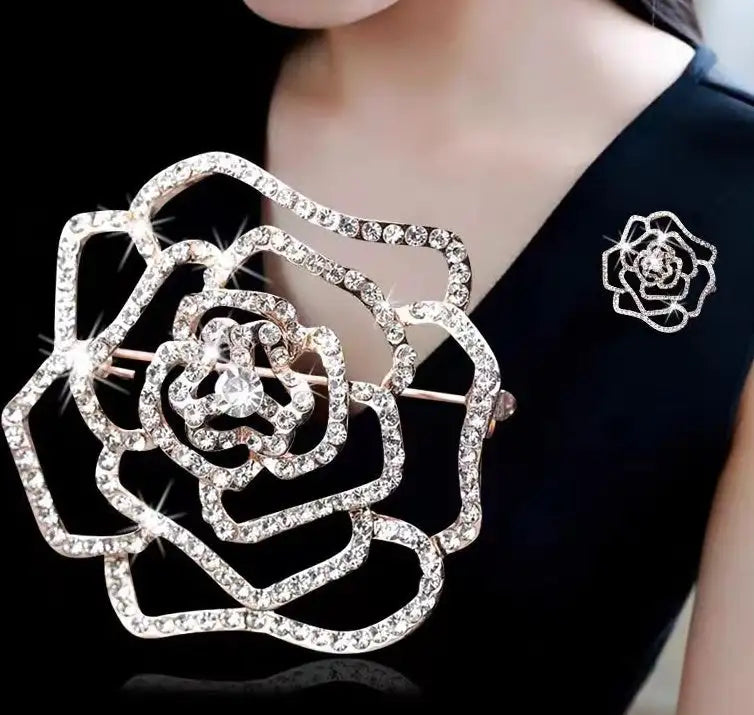 Elegant Women's Federation Logo Brooch - Lootquake