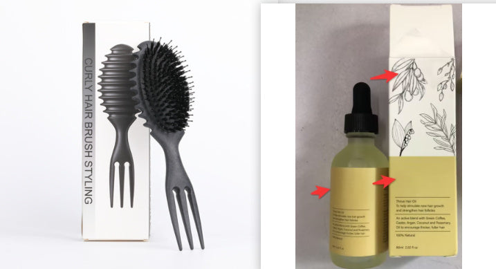 Hair Essential Oil Improve Dryness And Irritability And Nourish - Lootquake