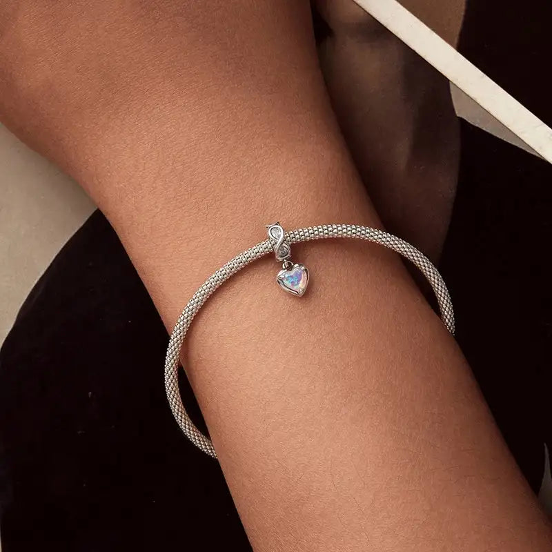 Heart Of Eternity Love Beaded Diy Infinite Symbol - Lootquake