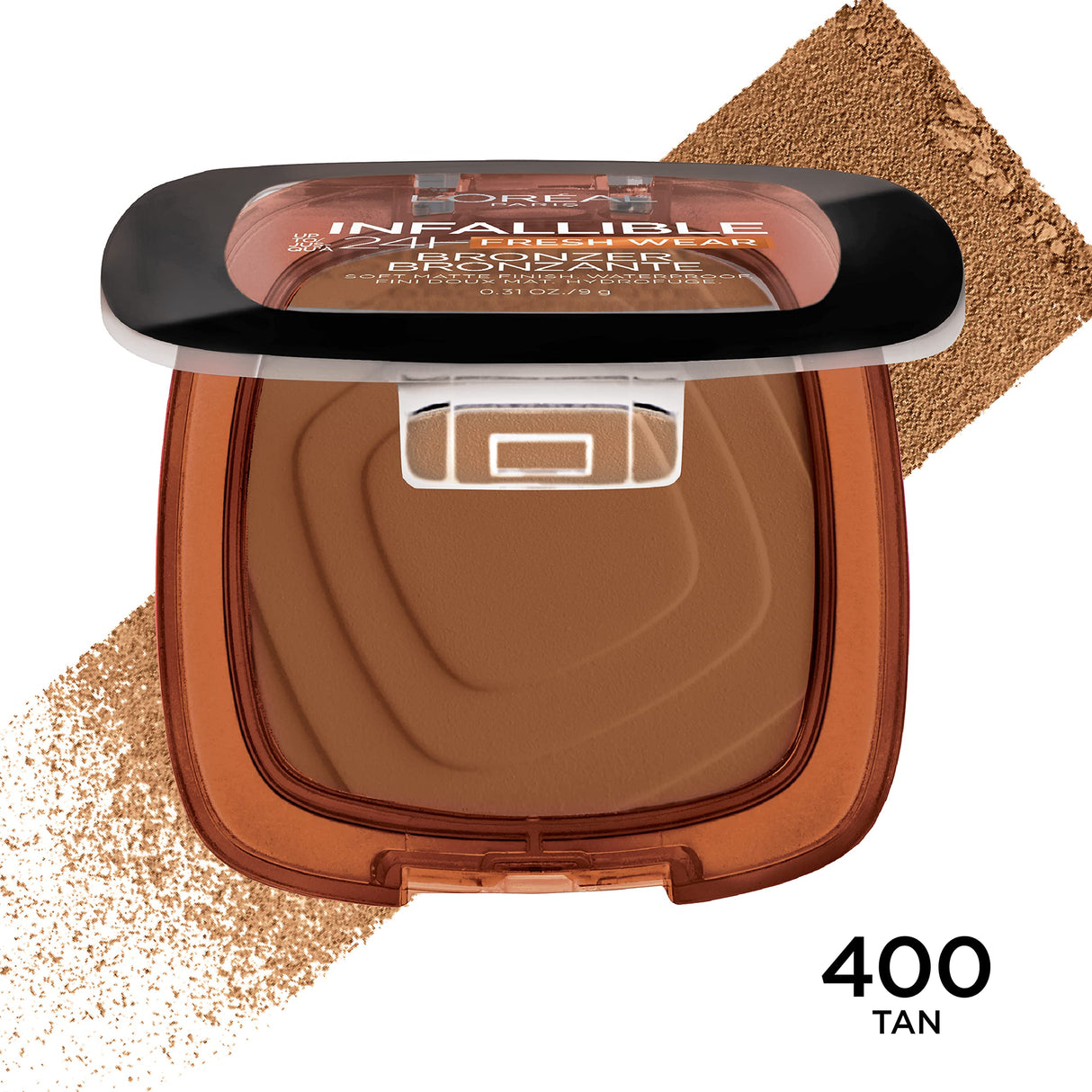L'OREAL Paris Infallible Up to 24hr Fresh Wear Soft Matte Bronzer
