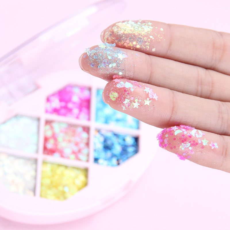 Face Jewels Eyeshadow Shimmer: Glitter Gel Cream for Festival Cosmetics