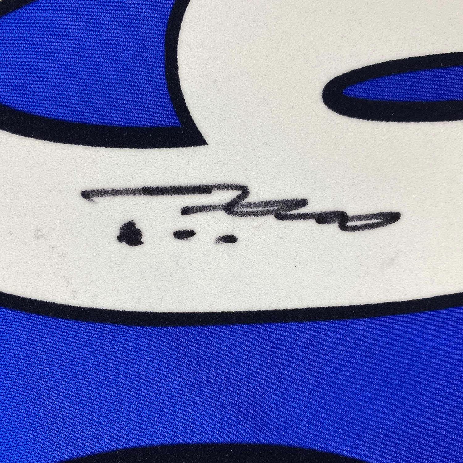Camiseta de fútbol azul del Chelsea FC, enmarcada, autografiada y firmada por John Terry, 35 x 39, Beckett BAS COA