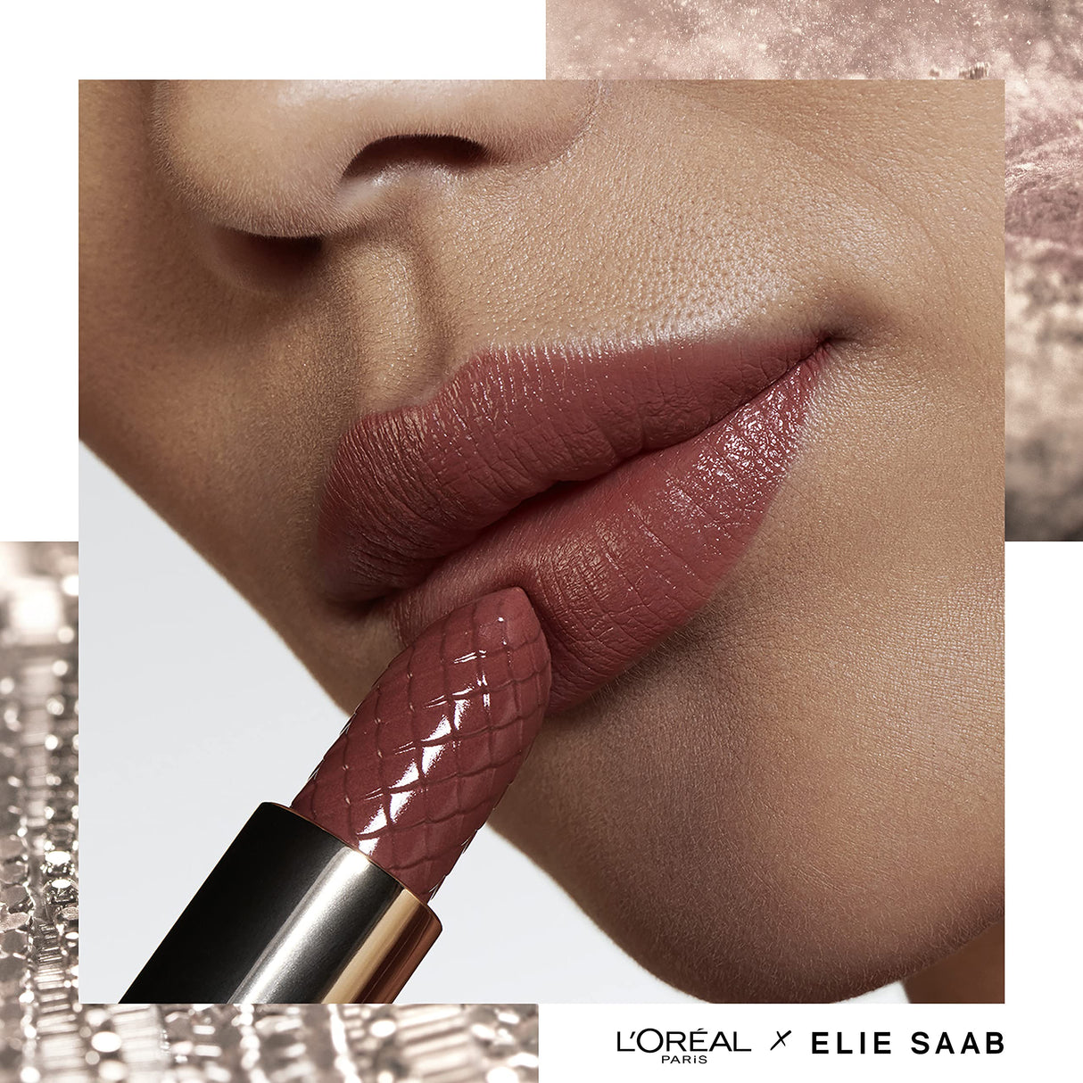 L'OREAL Elie Saab La Couleur Haute Lipstick