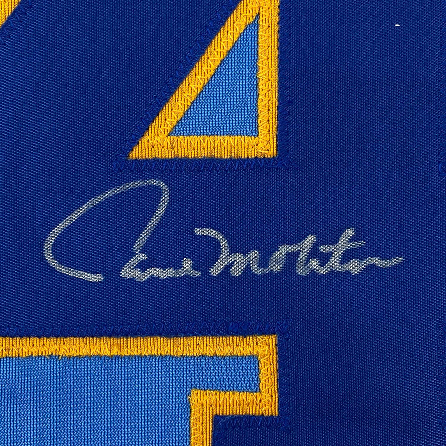 Framed Autographed/Signed Paul Molitor 35x39 Milwaukee Blue Baseball Jersey JSA COA