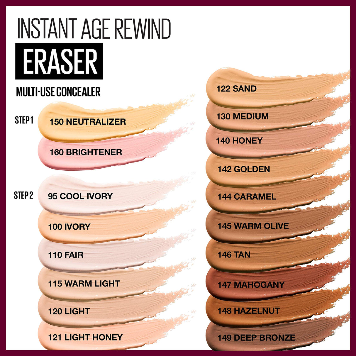 MAYBELLINE Instant Age Rewind Eraser Dark Circles Concealer