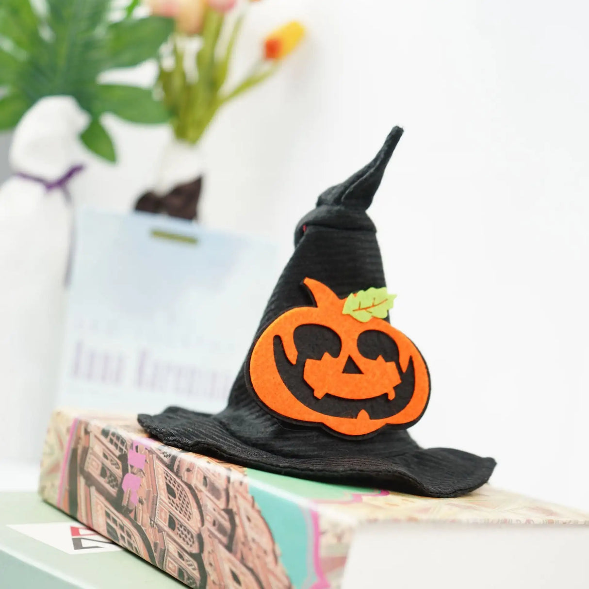 Transform Into Magic Halloween Creative Pet Halloween Hat - Lootquake
