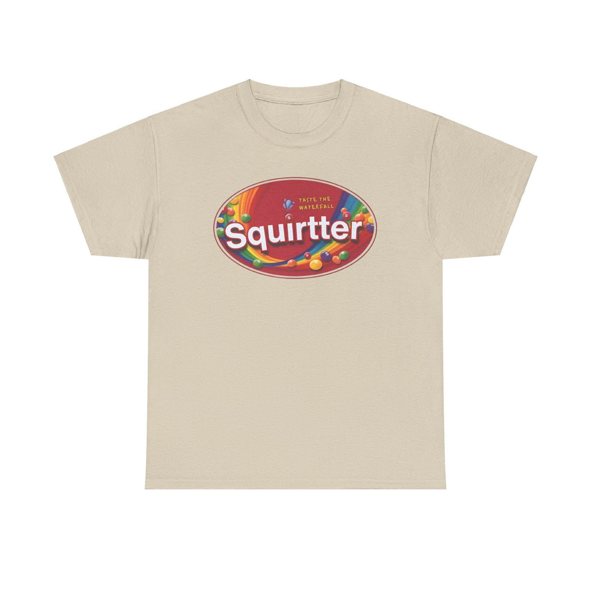 Camiseta divertida de Skittles Squirtter: divertida camiseta con meme de caramelos