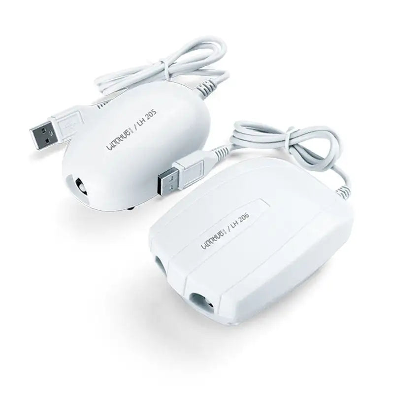 Aquarium AirPump Mini Compressor Single And Double Outlet Aquarium Aquarium Fish Tank OxygenPump - Lootquake