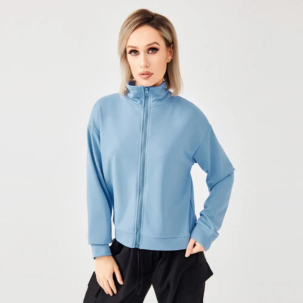 Women's Zipper Sweatshirt - Lootquake